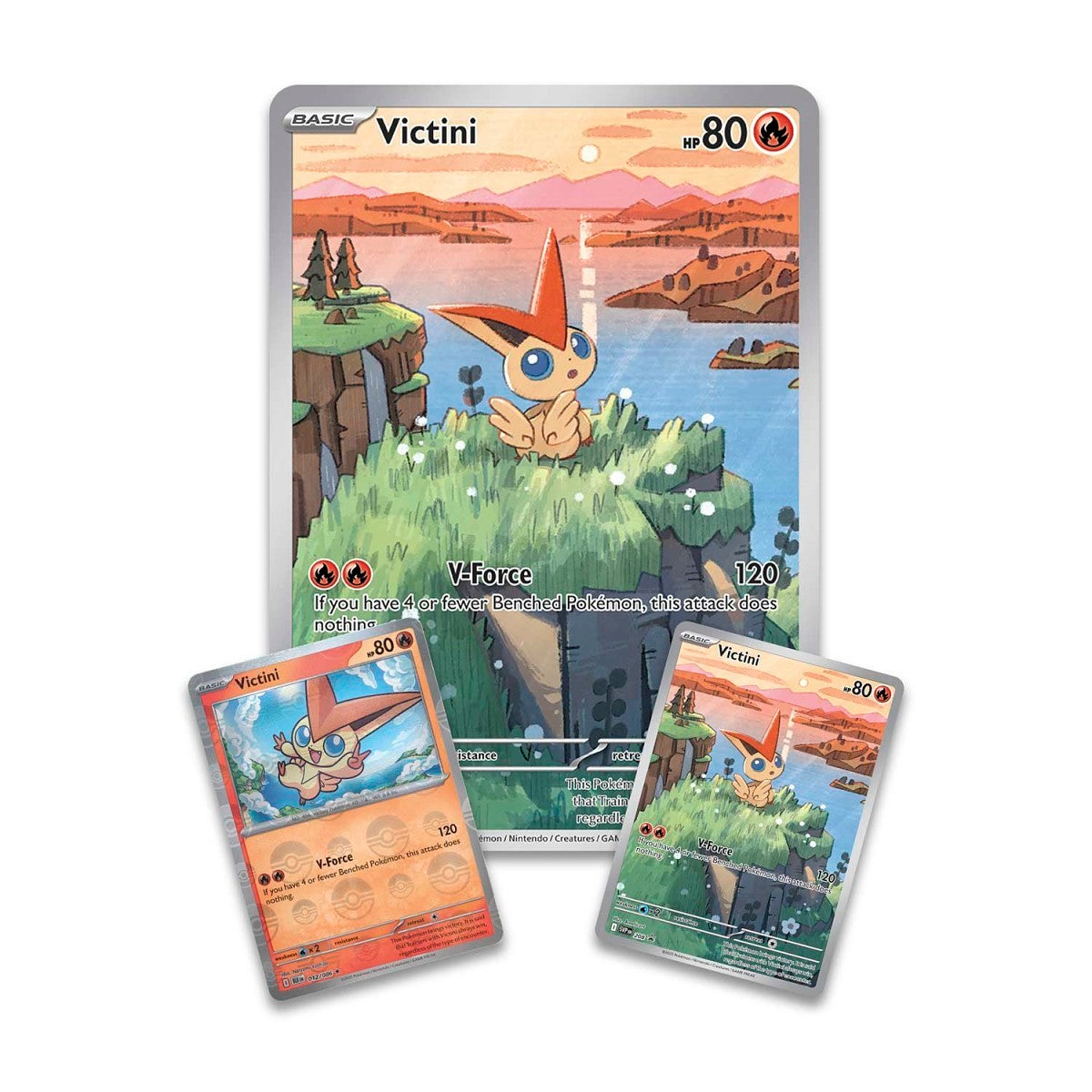 Pokémon TCG - Scarlet & Violet - Black Bolt & White Flare - Victini Illustration Collection