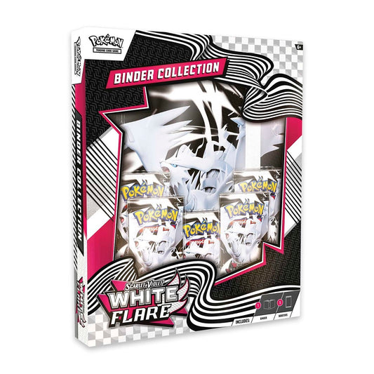 Pokémon TCG - Scarlet & Violet - White Flare - Binder Collection