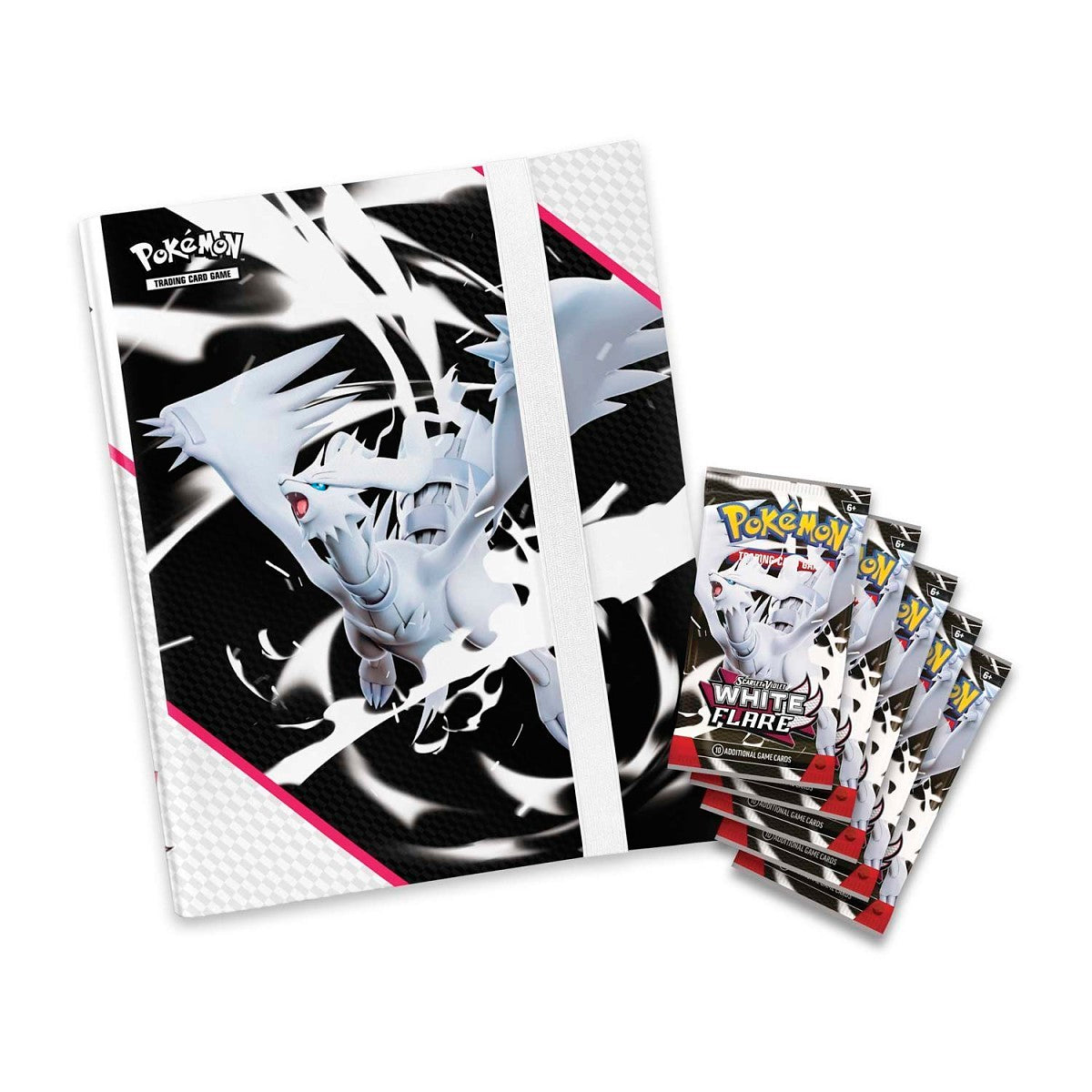 Pokémon TCG - Scarlet & Violet - White Flare - Binder Collection