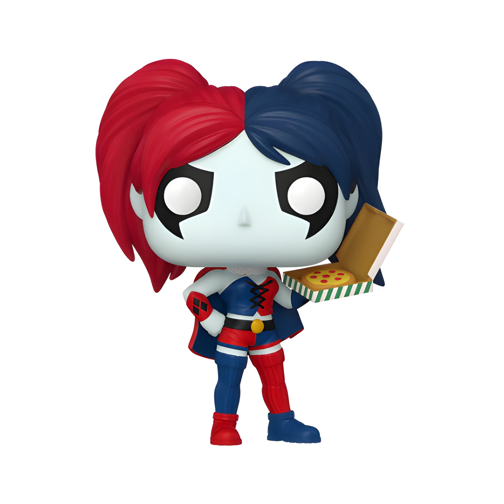 *Pré-Reserva* Funko Pop - DC - Harley Quinn (with Pizza)