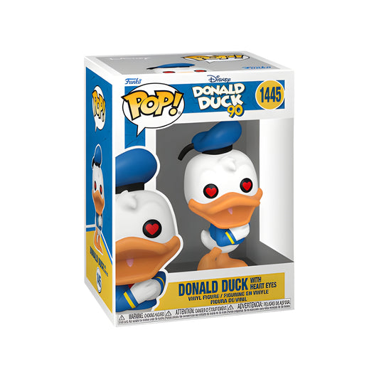*Pré-Reserva* Funko Pop - Disney - Donald Duck (heart eyes)