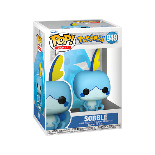 *Pré-Reserva* Funko Pop - Pokémon - Sobble