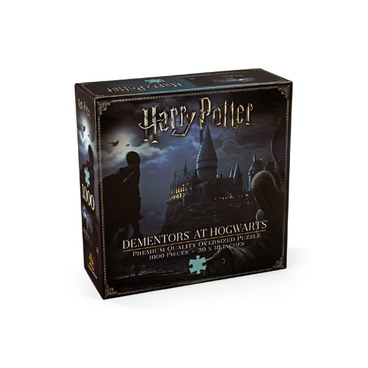 Puzzle 1000 peças - Harry Potter - Dementors at Hogwarts