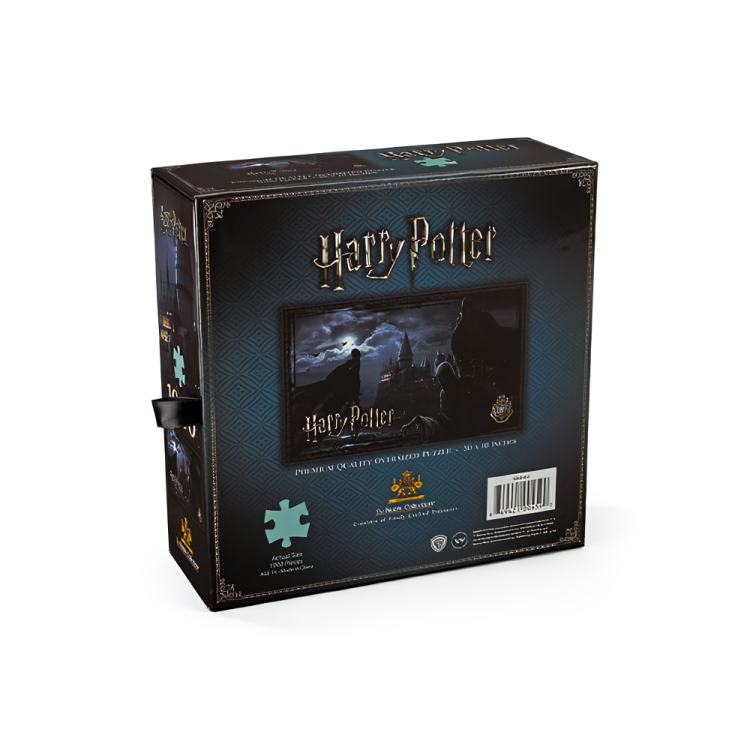 Puzzle 1000 peças - Harry Potter - Dementors at Hogwarts