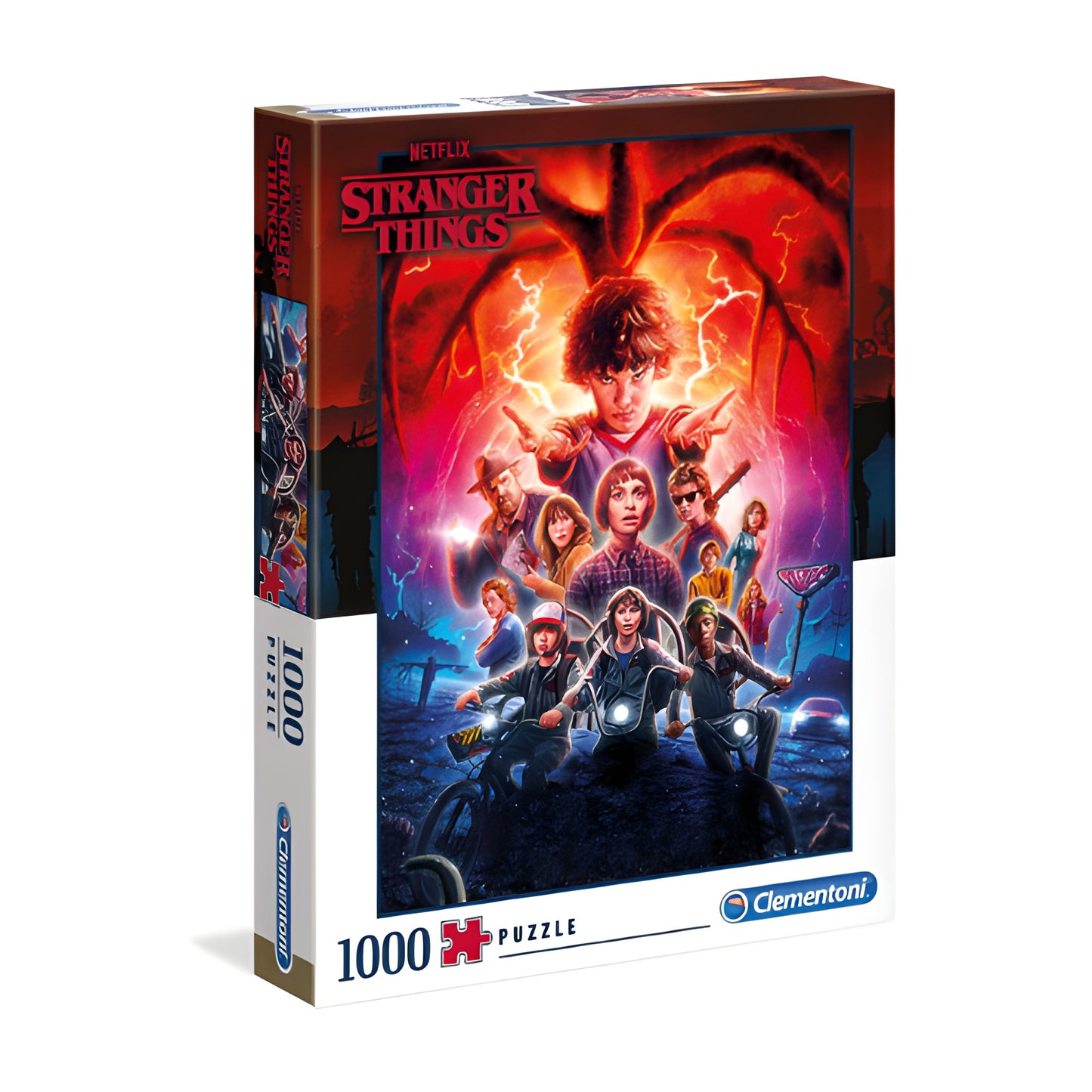 Puzzle 1000 peças - Stranger Things