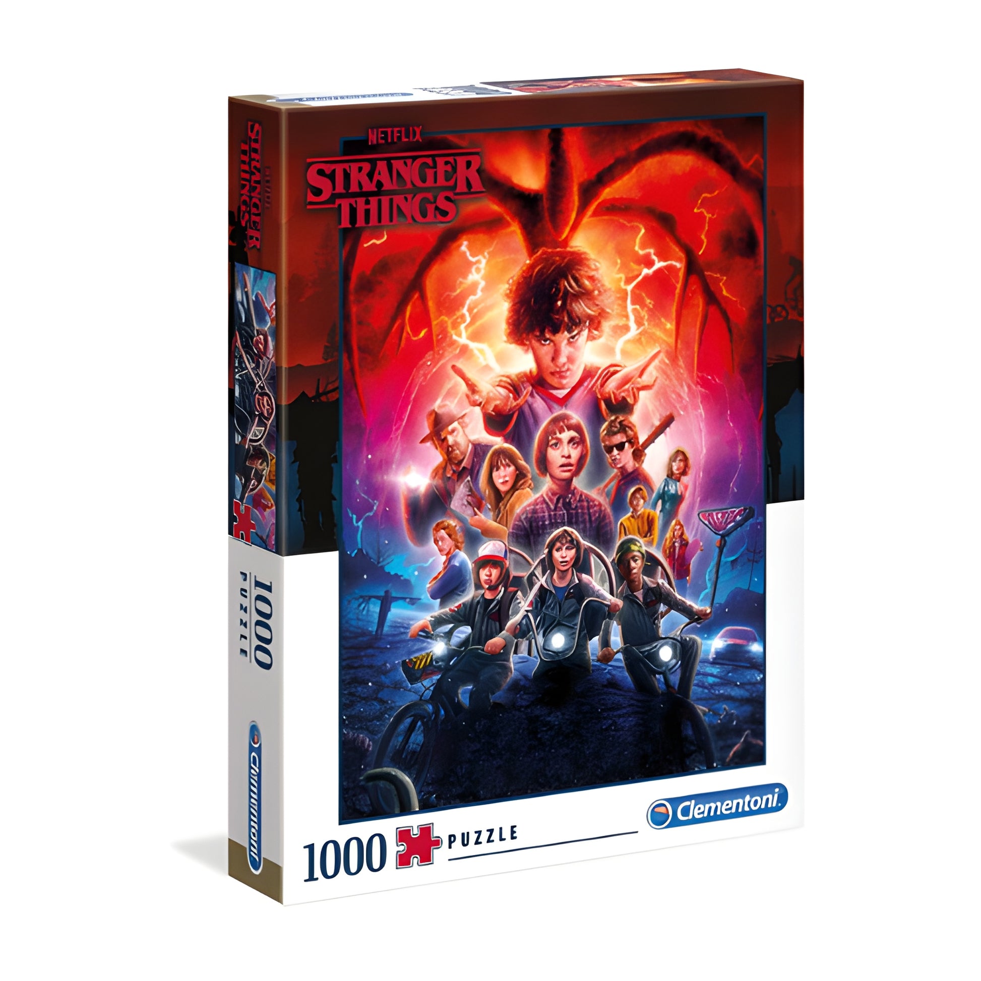 Puzzle 1000 peças - Stranger Things