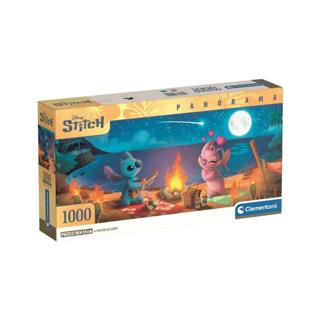 Puzzle de 1000 peças - Disney - Lilo & Stitch