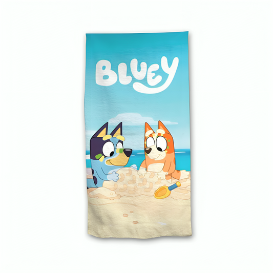 Toalha de praia - Disney - Bluey