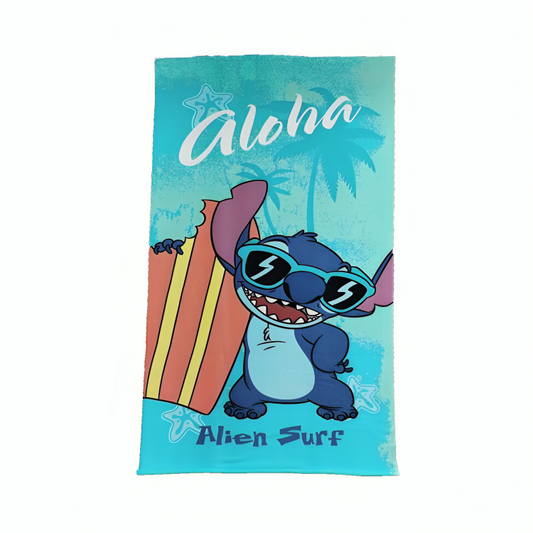 Toalha de praia - Disney - Lilo & Stitch - Stitch