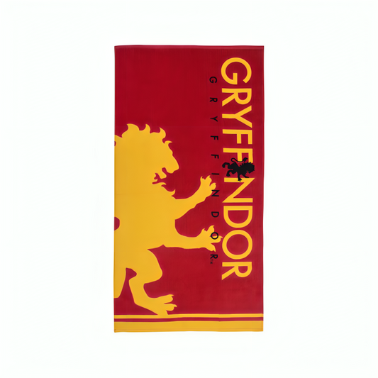 Toalha de praia - Harry Potter - Gryffindor