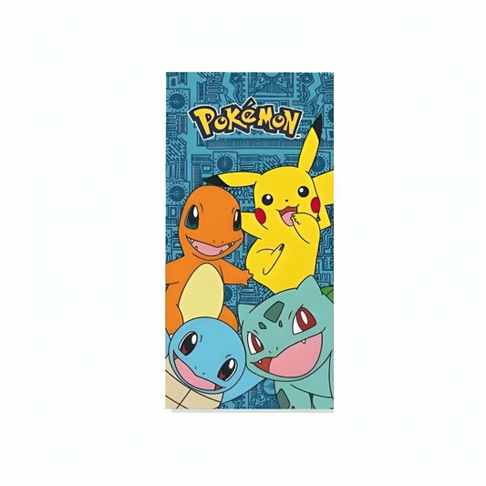 Toalha de praia - Pokémon