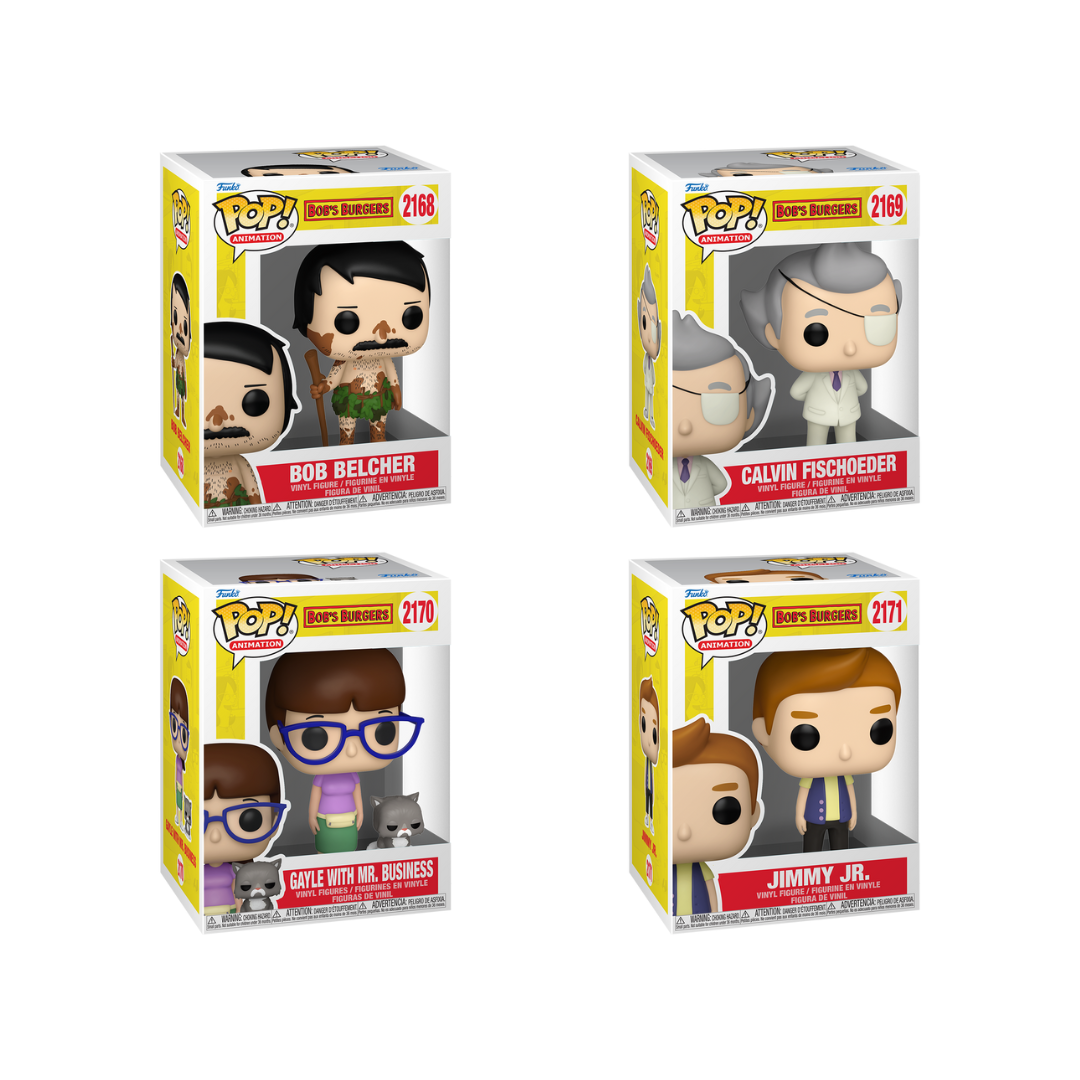 Wave Funko Pop - Bob's Burgers 
