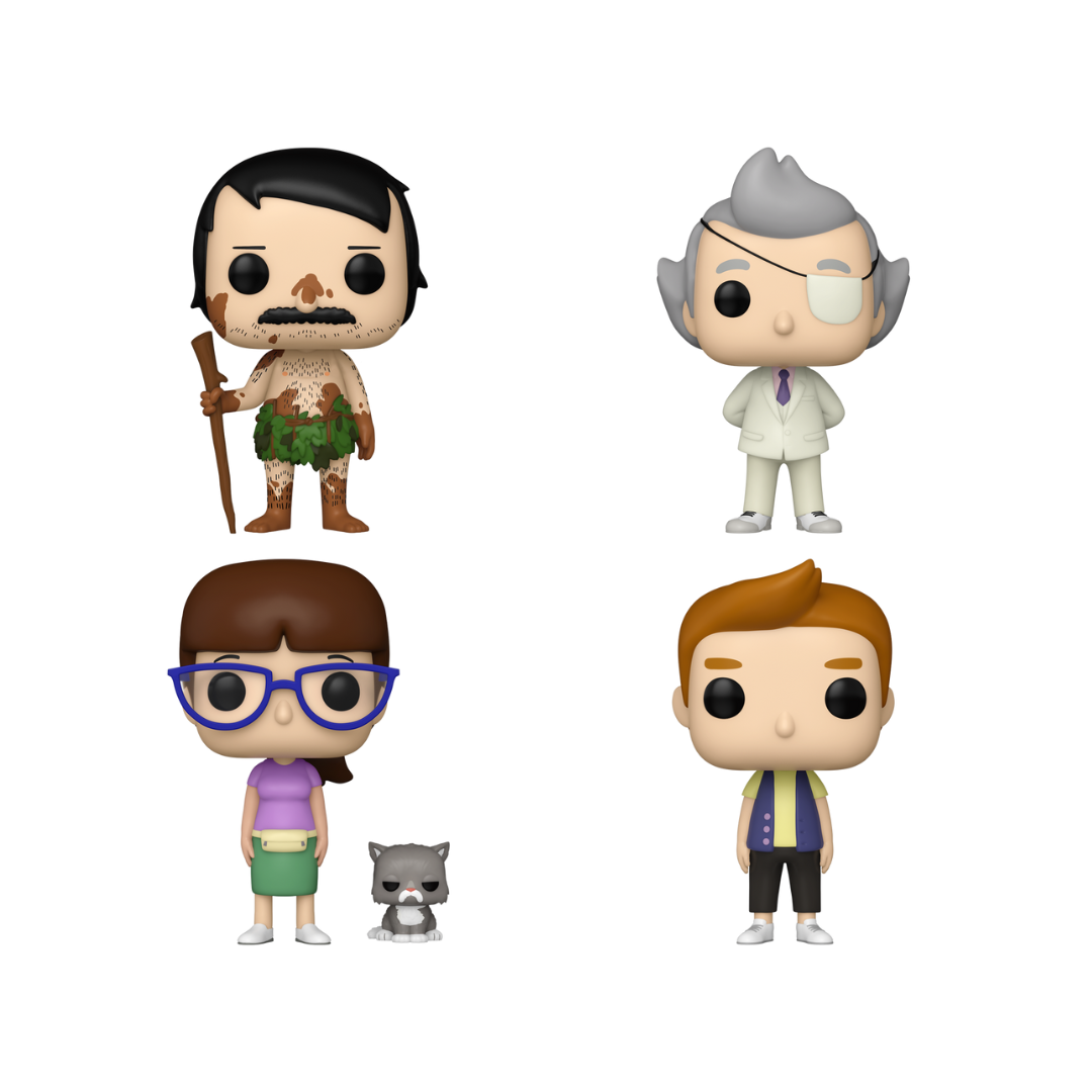 Wave Funko Pop - Bob's Burgers 