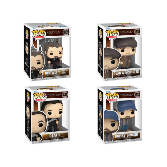 Wave Funko Pop - Supernatural Join the Hunt
