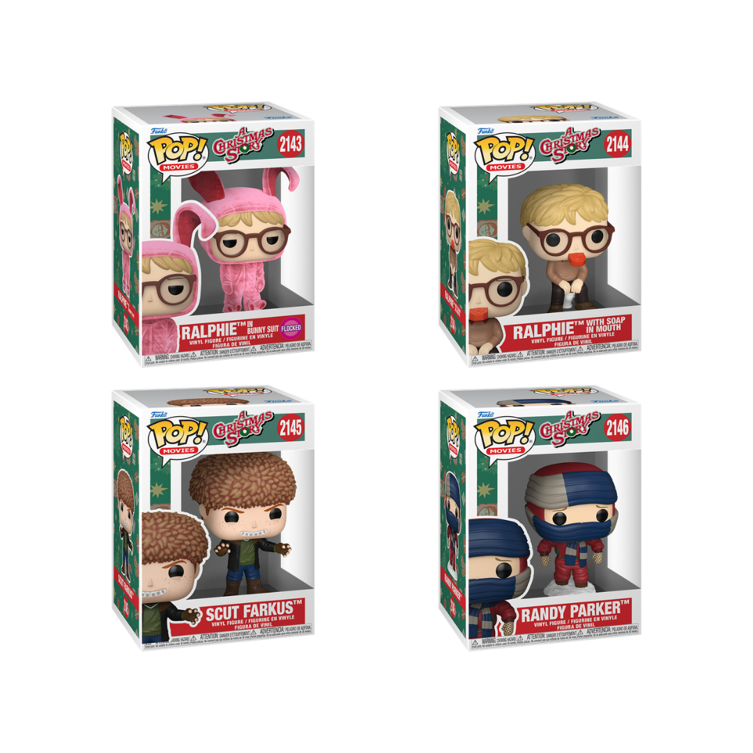 Wave Funko Pops - A Christmas Story