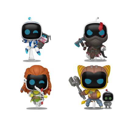  Wave Funko Pops - Astro Bot 
