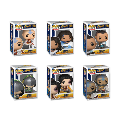 Wave Funko Pops - Avatar Aang The Last Airbender