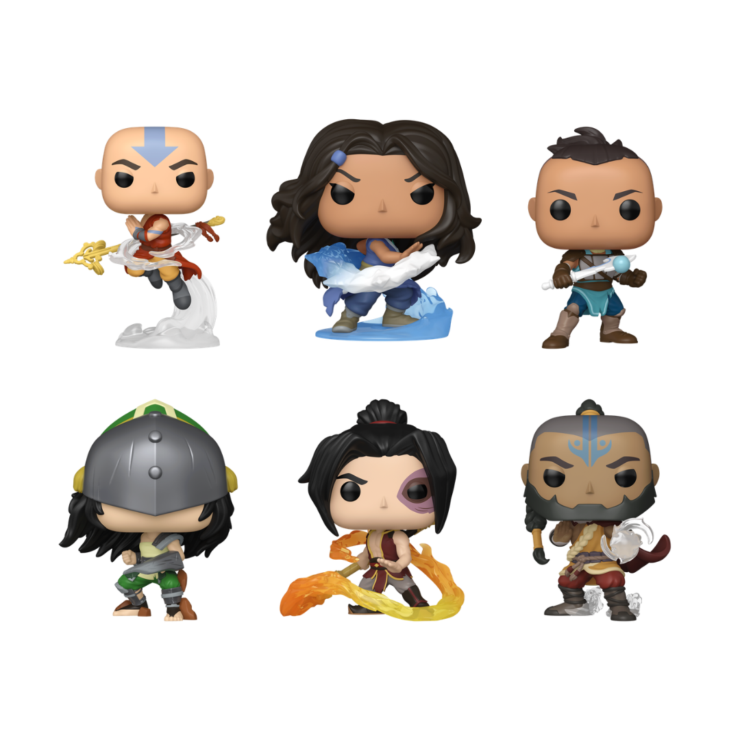 Wave Funko Pops - Avatar Aang The Last Airbender