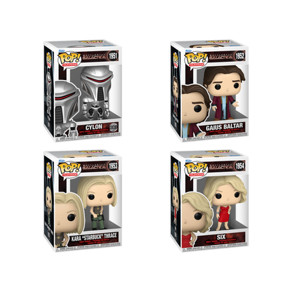 Wave Funko Pops - Battlestar Galactica