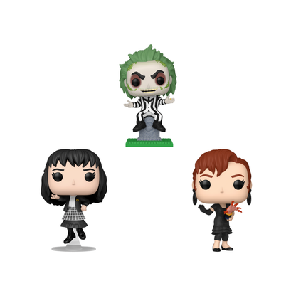 Wave Funko Pops - Beetlejuice