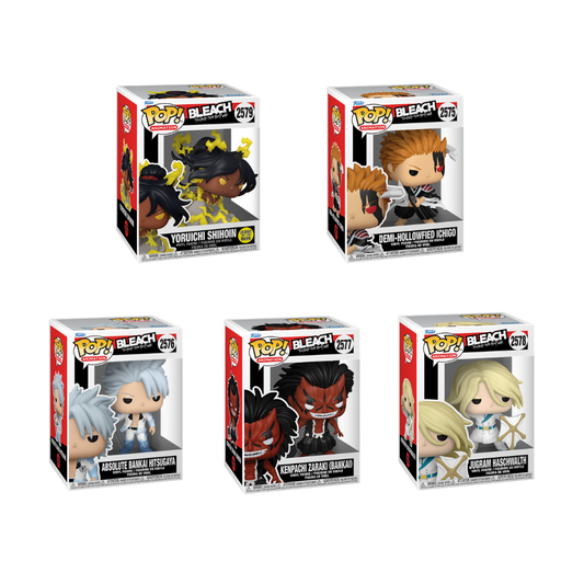 Wave Funko Pops - Bleach