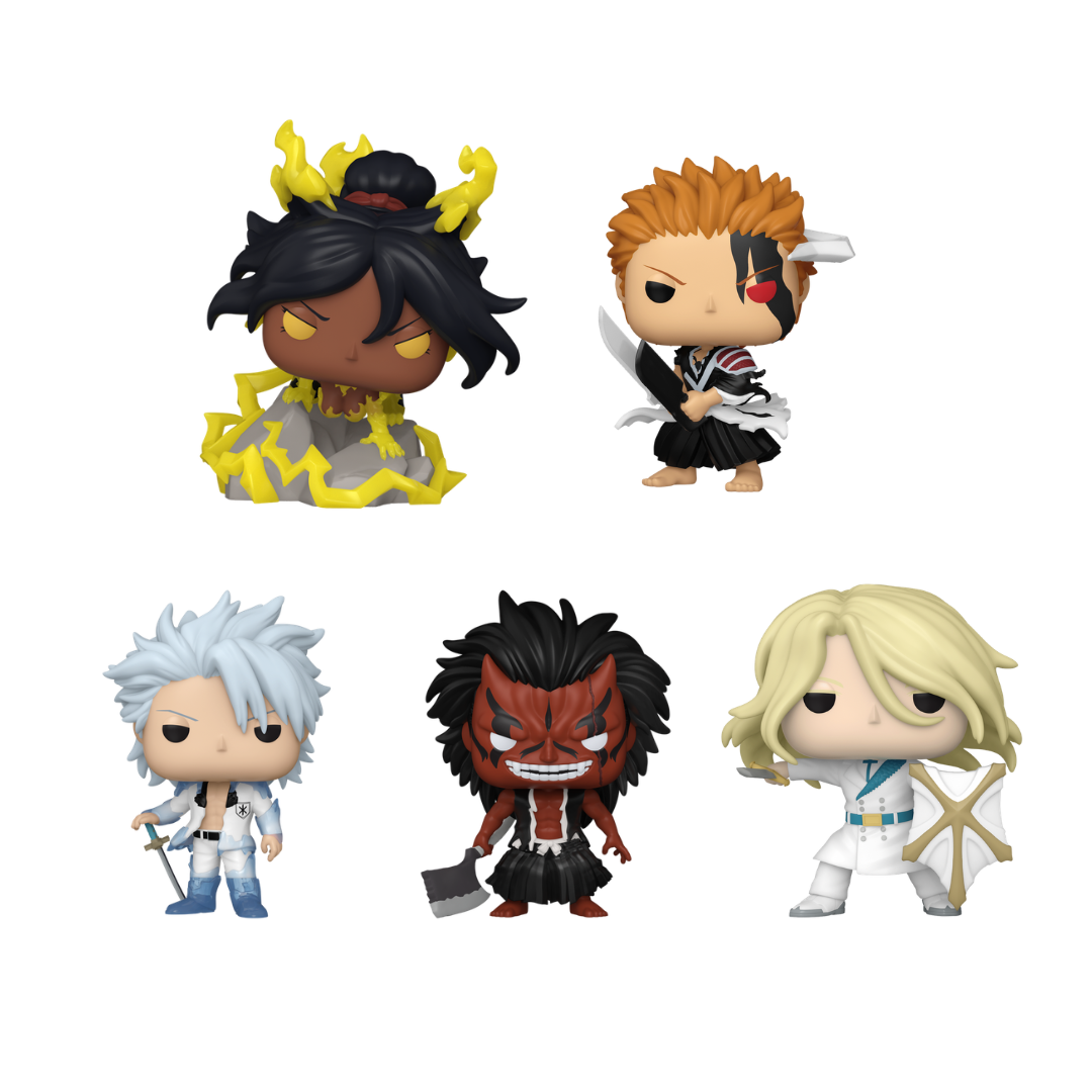 Wave Funko Pops - Bleach