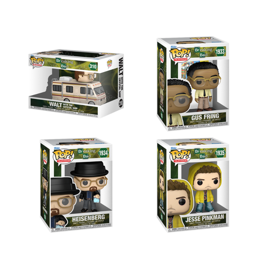 Wave Funko Pops - Breaking Bad
