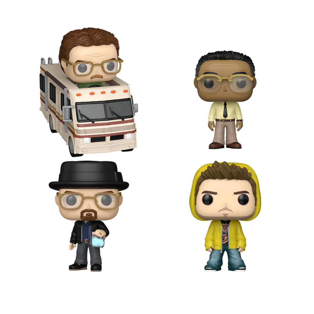 Wave Funko Pops - Breaking Bad