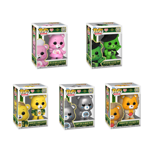  Wave Funko Pops - Care Bears x Wicked 