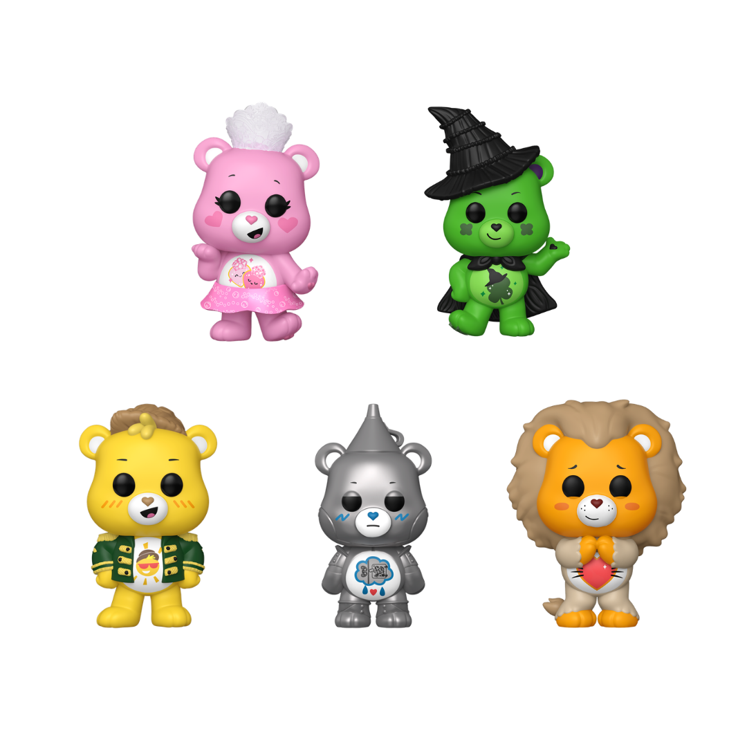  Wave Funko Pops - Care Bears x Wicked 