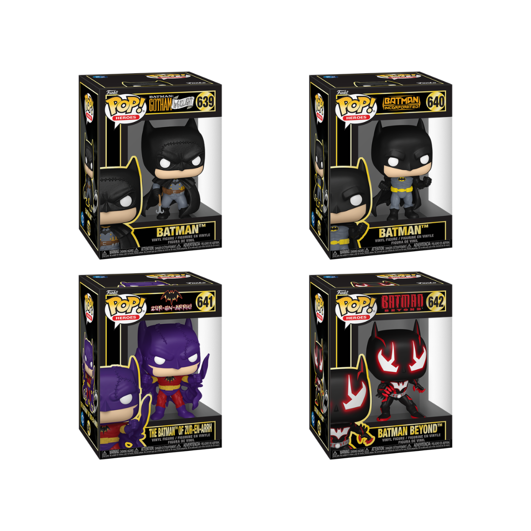 Wave Funko Pops - DC - Batman