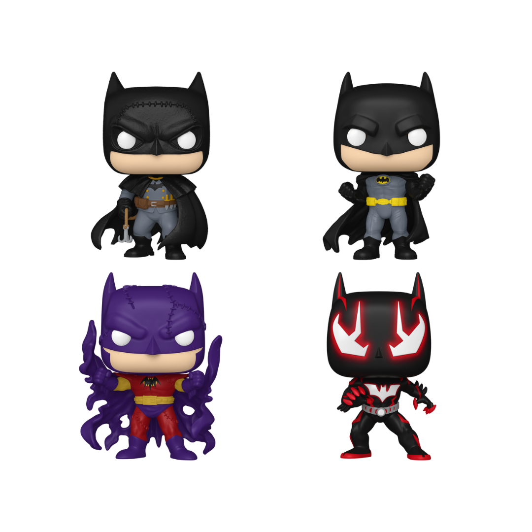 Wave Funko Pops - DC - Batman