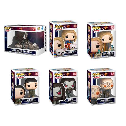 Wave Funko Pops - DC - Supergirl 