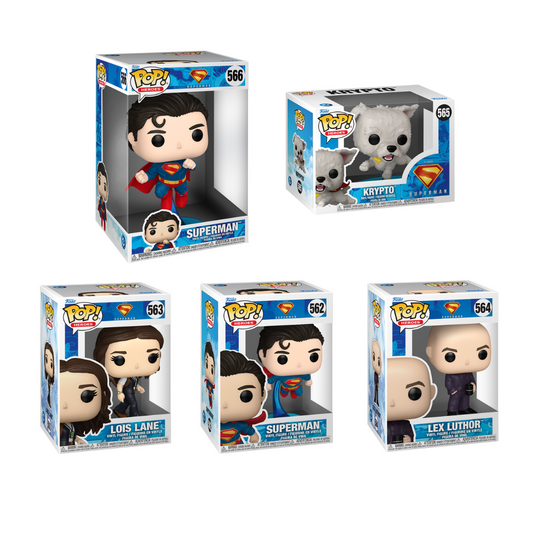 Wave Funko Pops - DC - Superman