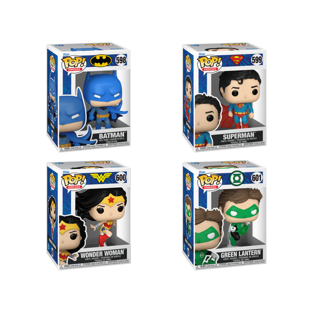  Wave Funko Pops - DC