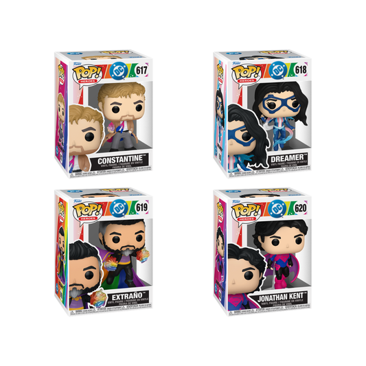  Wave Funko Pops - DC Pride 