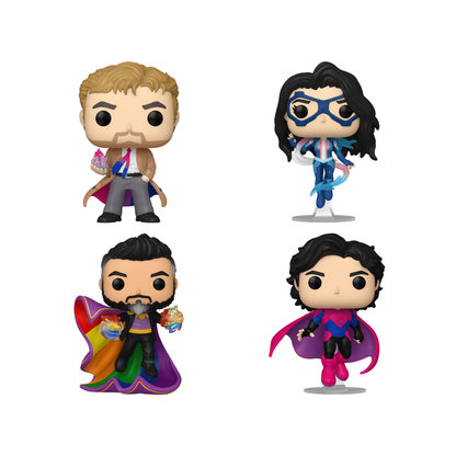  Wave Funko Pops - DC Pride 