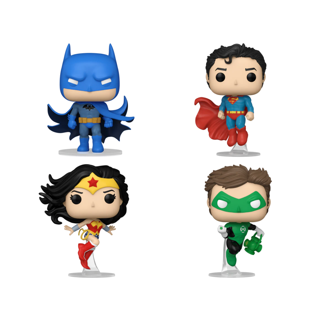  Wave Funko Pops - DC