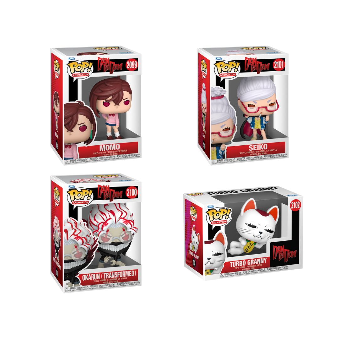 Wave Funko Pops - Dandadan