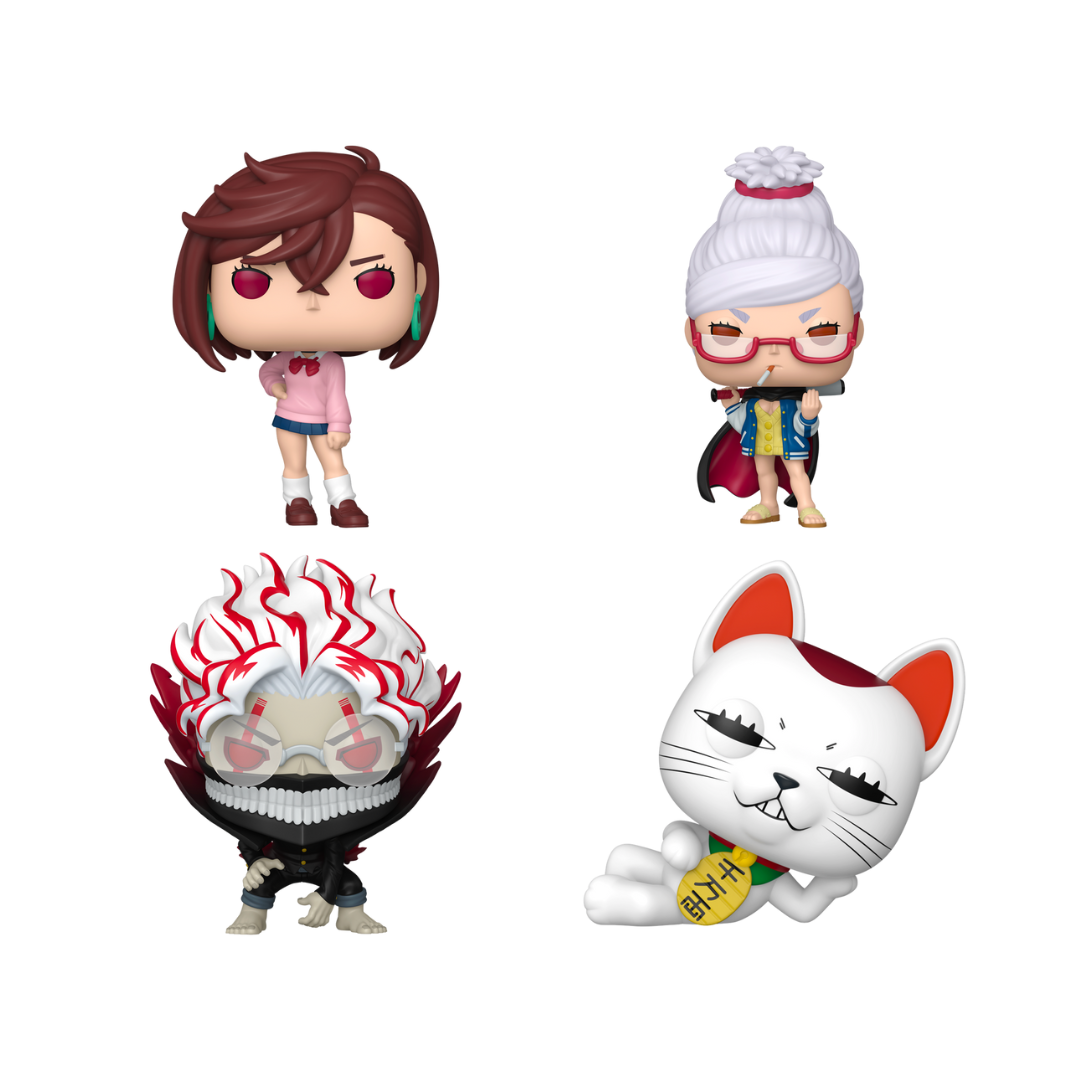 Wave Funko Pops - Dandadan