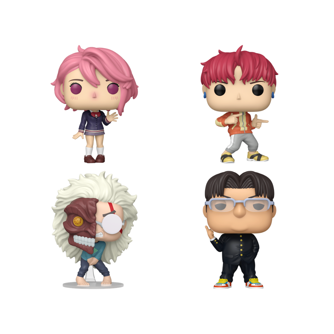 Wave Funko Pops - Dandadan