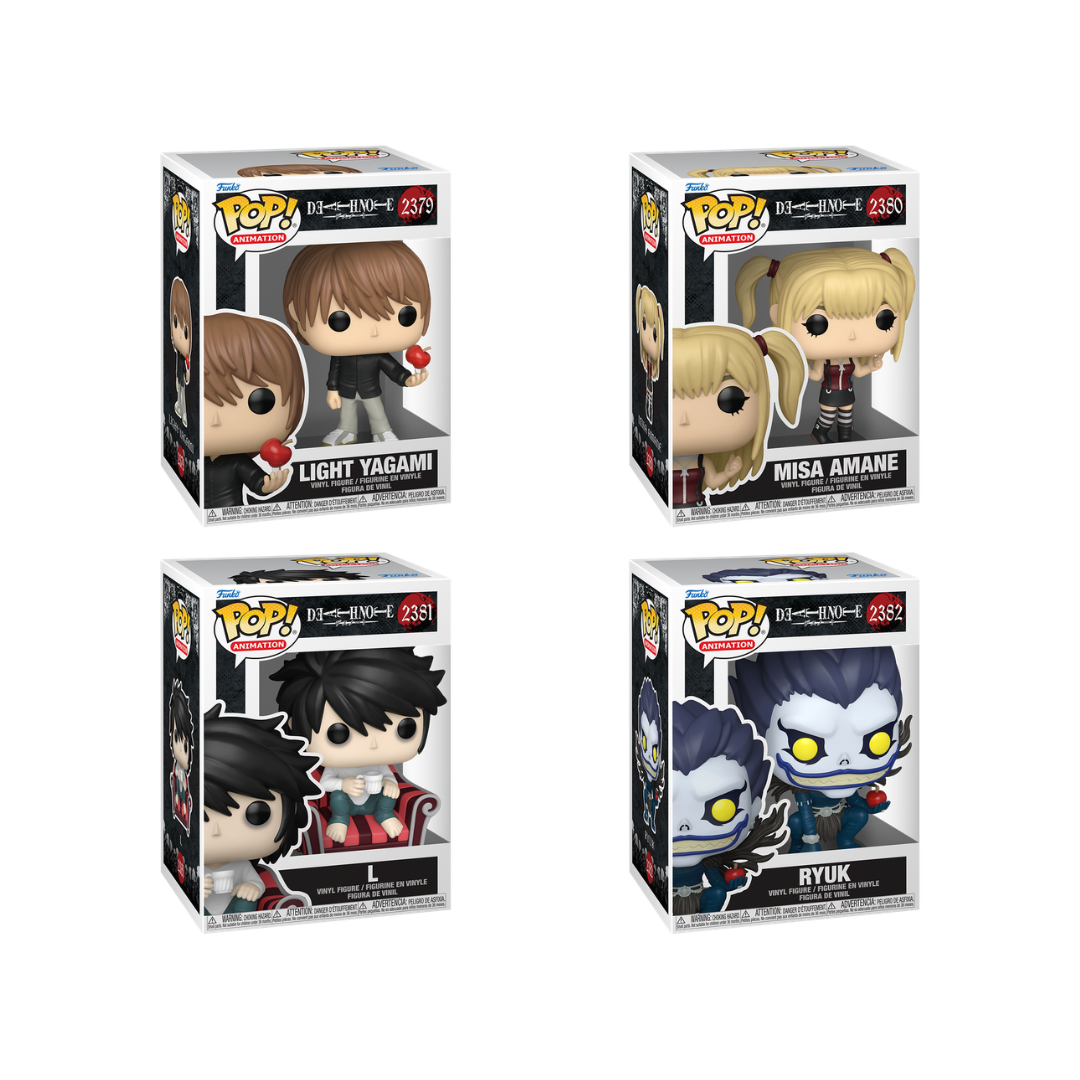 Wave Funko Pops - Death Note