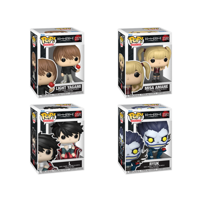 Wave Funko Pops - Death Note