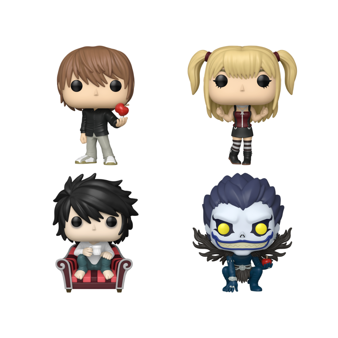 Wave Funko Pops - Death Note