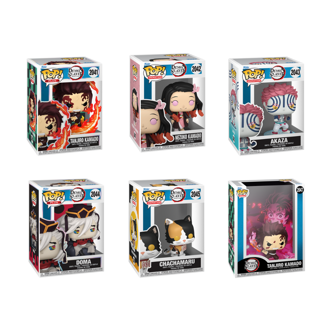 Wave Funko Pops - Demon Slayer