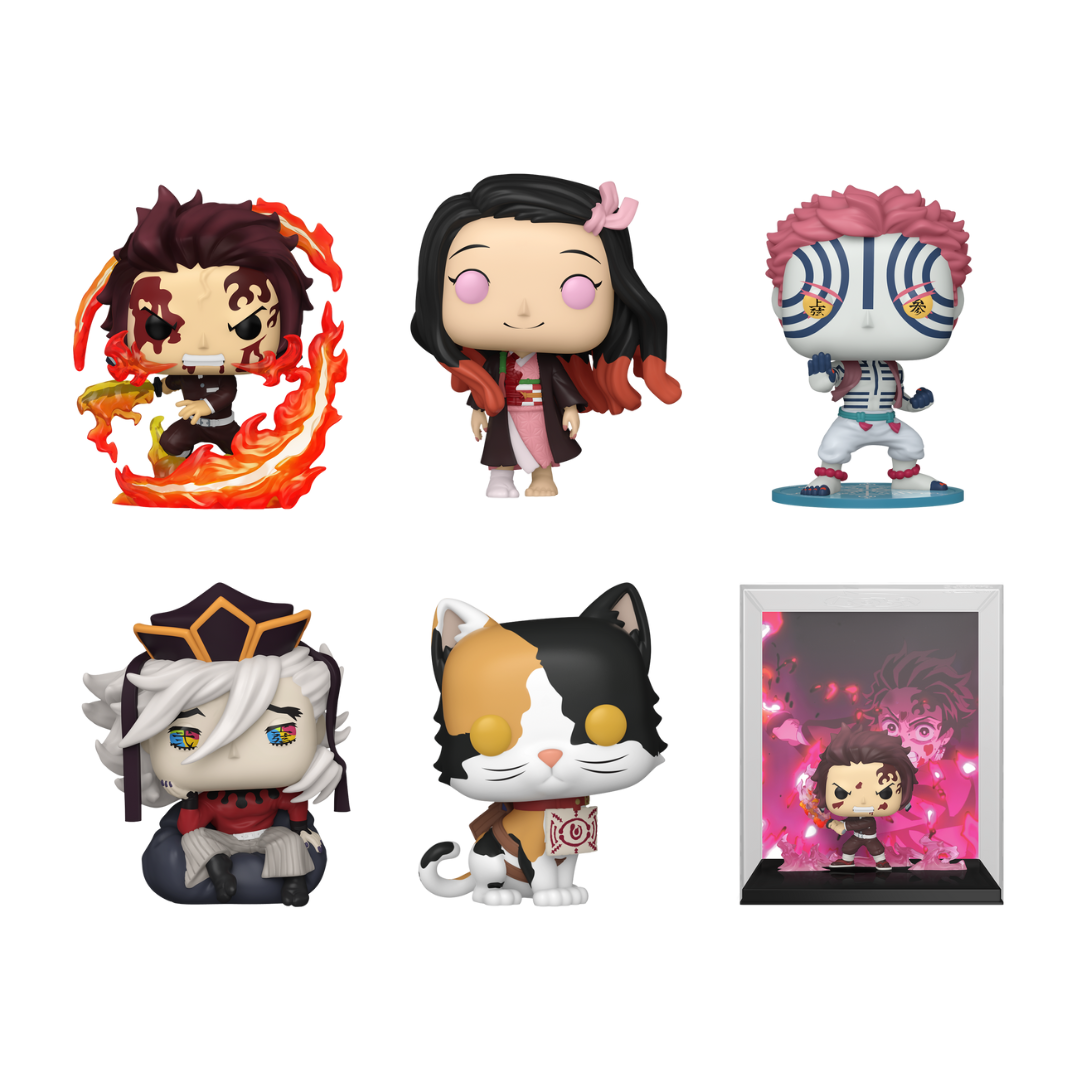 Wave Funko Pops - Demon Slayer