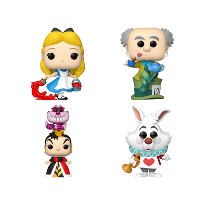 Wave Funko Pops - Disney - Alice in Wonderland