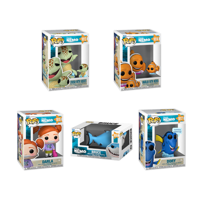 Wave Funko Pops - Disney - Finding Nemo