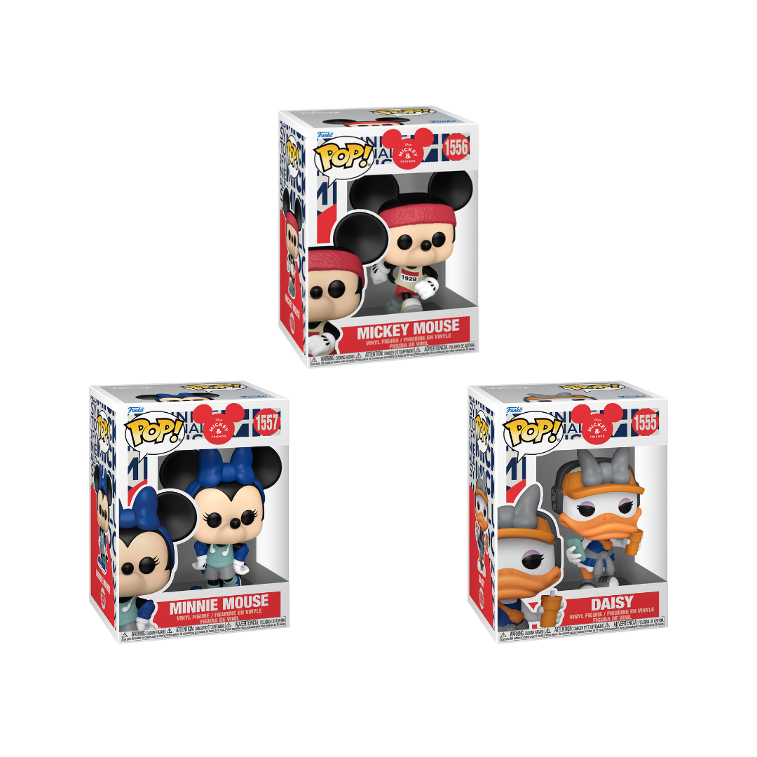 Wave Funko Pops - Disney - Mickey & Friends