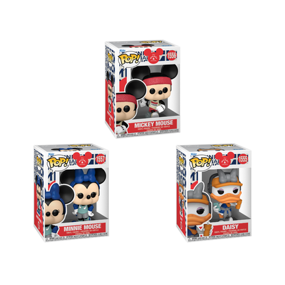 Wave Funko Pops - Disney - Mickey & Friends